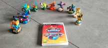 Gra skylanders Superchargers ps3 10 figurek