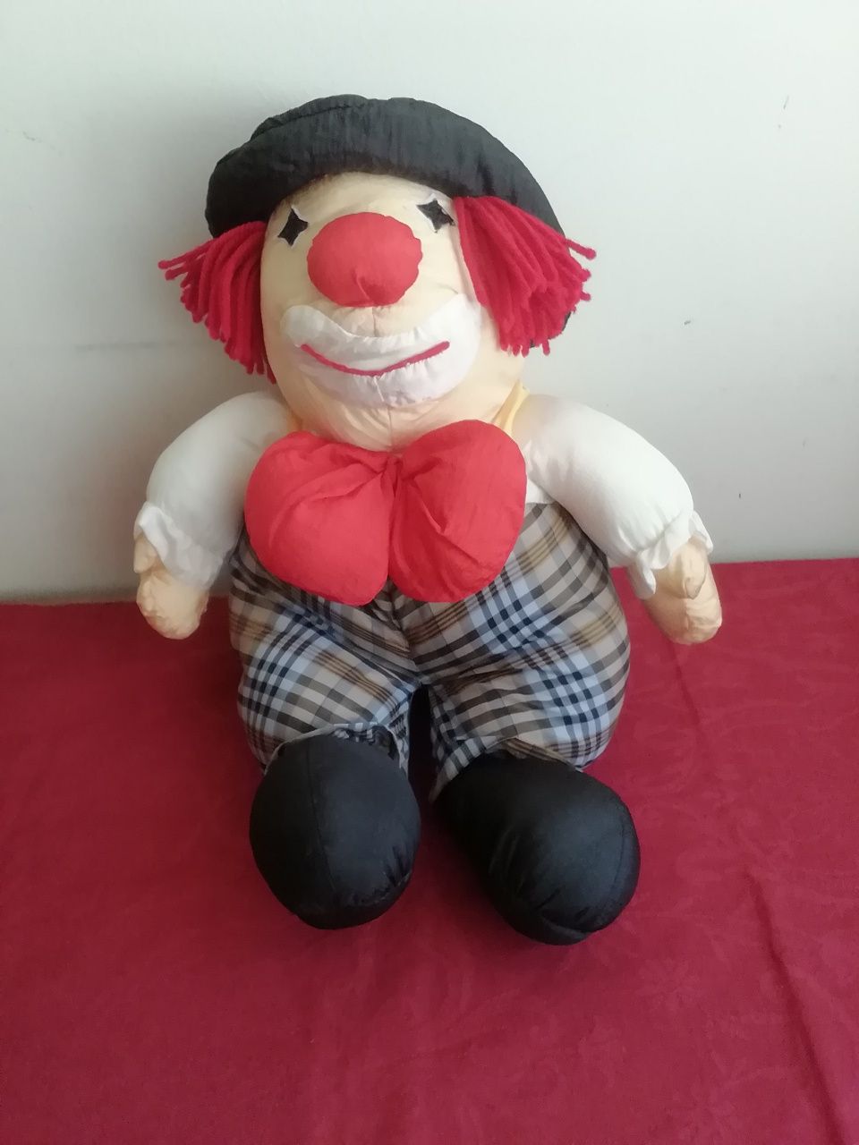Boneco/palhaço antigo