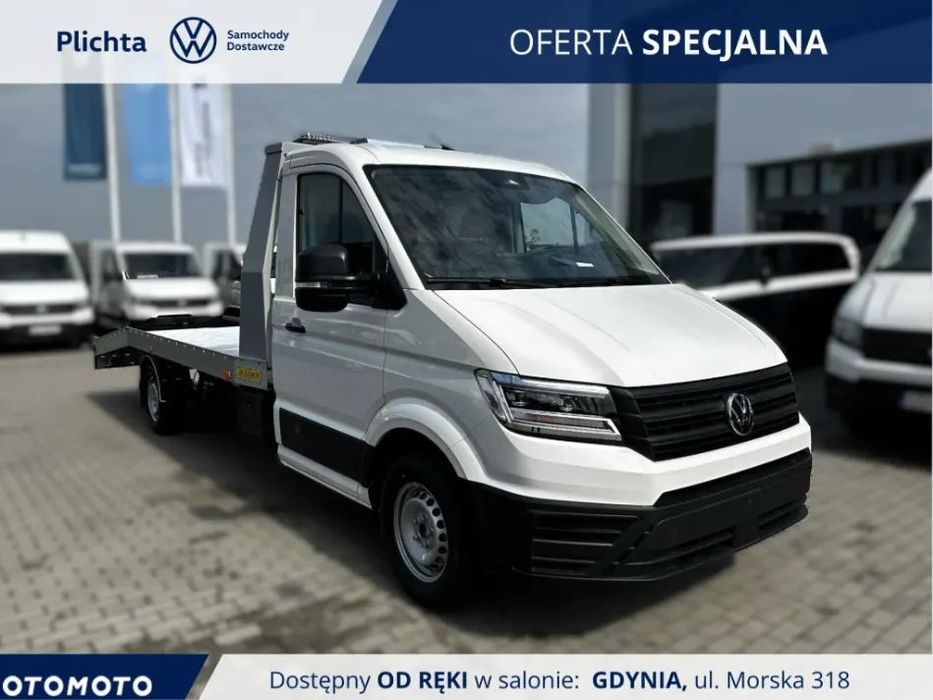 Volkswagen Crafter  Laweta JEGGER  Tempomat! Reflektory ful LED!