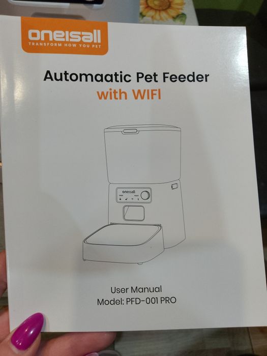 Podajnik dla zwierząt