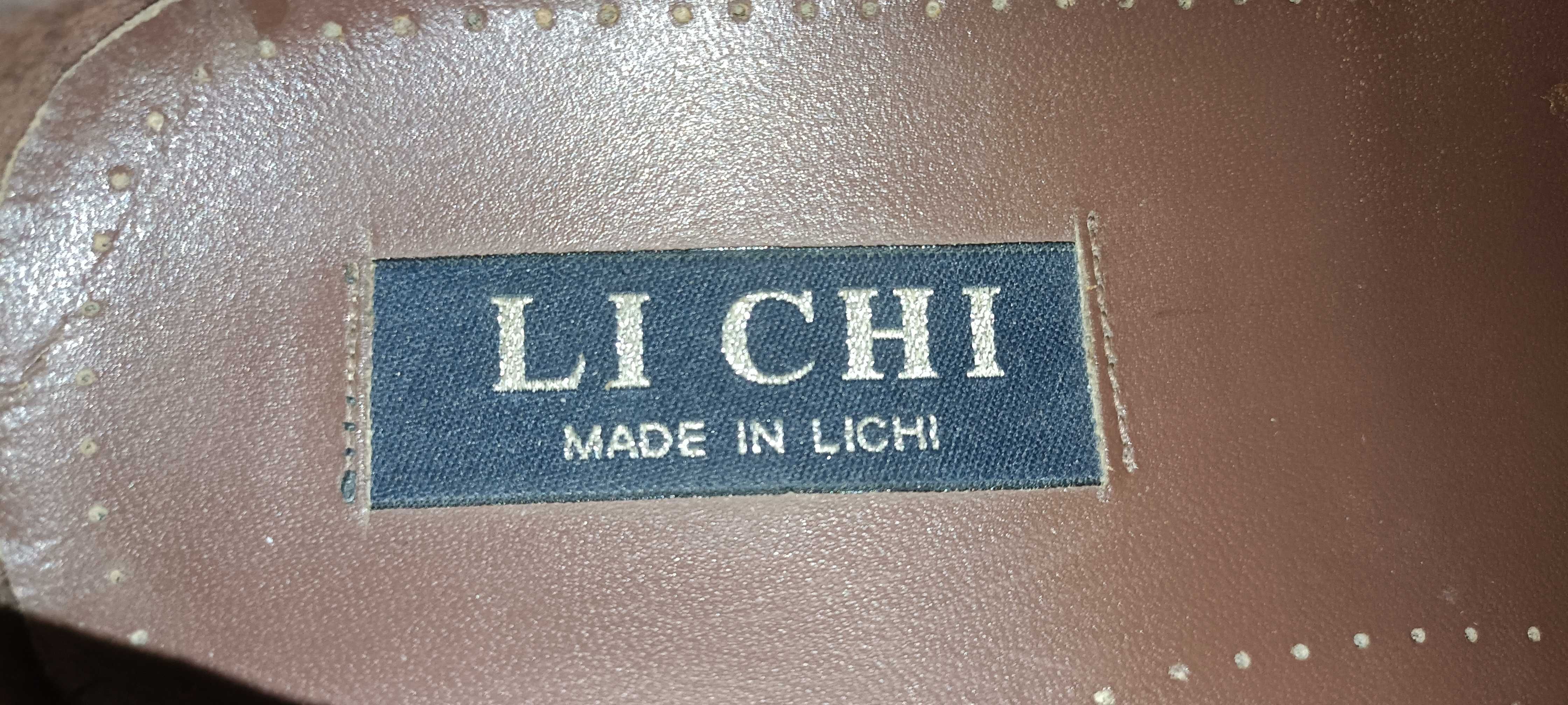 Туфли кожаные мужские Li Chi Чоловічі шкіряні туфлі Німеччина 44р