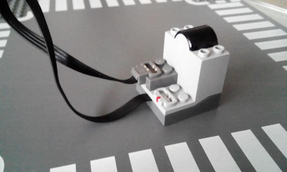 Lego 8884 Power Functions wieża IR odbiornik podczerwieni