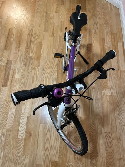 Woom 4 fiolet fioletowy