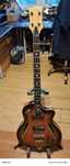 Gitara basowa z PRL-u Orlik