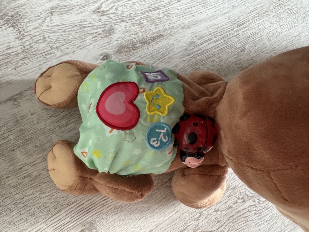 Miś raczkujący vtech