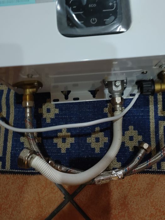 Esquentador ele não está como novo