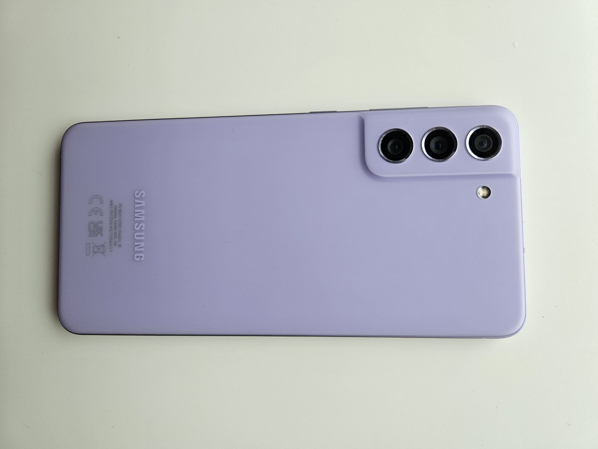 Samsung S21 FE 5G 256GB violet xkom-GW ładowarka etui lawendowy