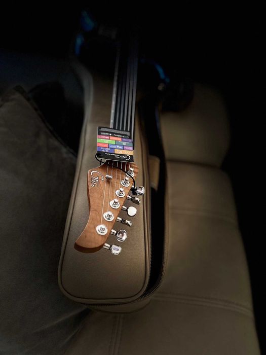 Mooer GTRS Guitar Profess. 801 DN + Mooer F4 WH