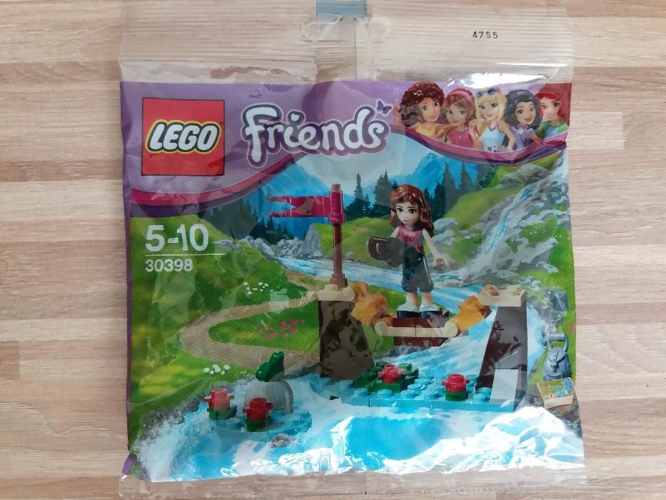 KLOCKI LEGO Friends 30398 Camp Bridge