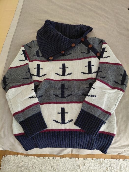 Camisola de lã Quebramar