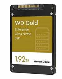 Dysk PCIE NVMe ssd 1,92TB WD GOLD enterprise  WDS192T1D0D  U.2. 2.5"