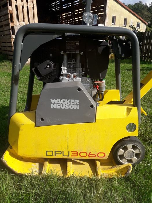 Zagęszczarka Wacker Neuson DPU 3060 rok.2025