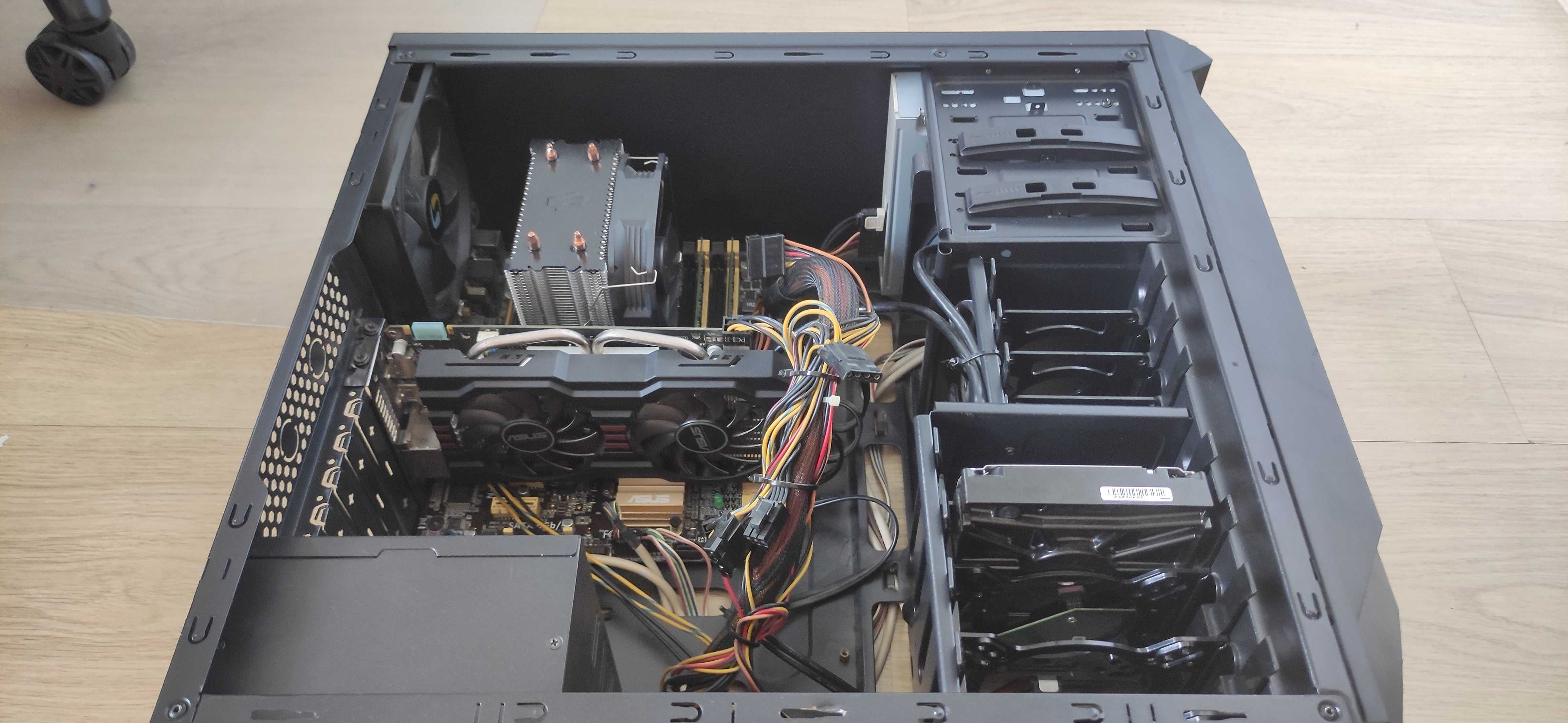 Komputer stacjonarny | Intel i5-4440 | Asus GeForce GTX 660