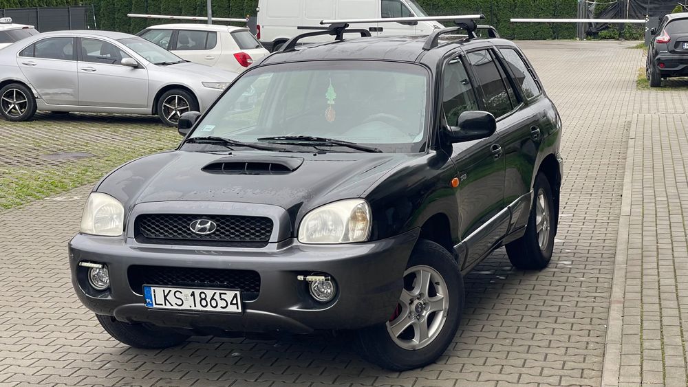 Продам Hyundai Santa Fe 2.0 дизель 4х4
