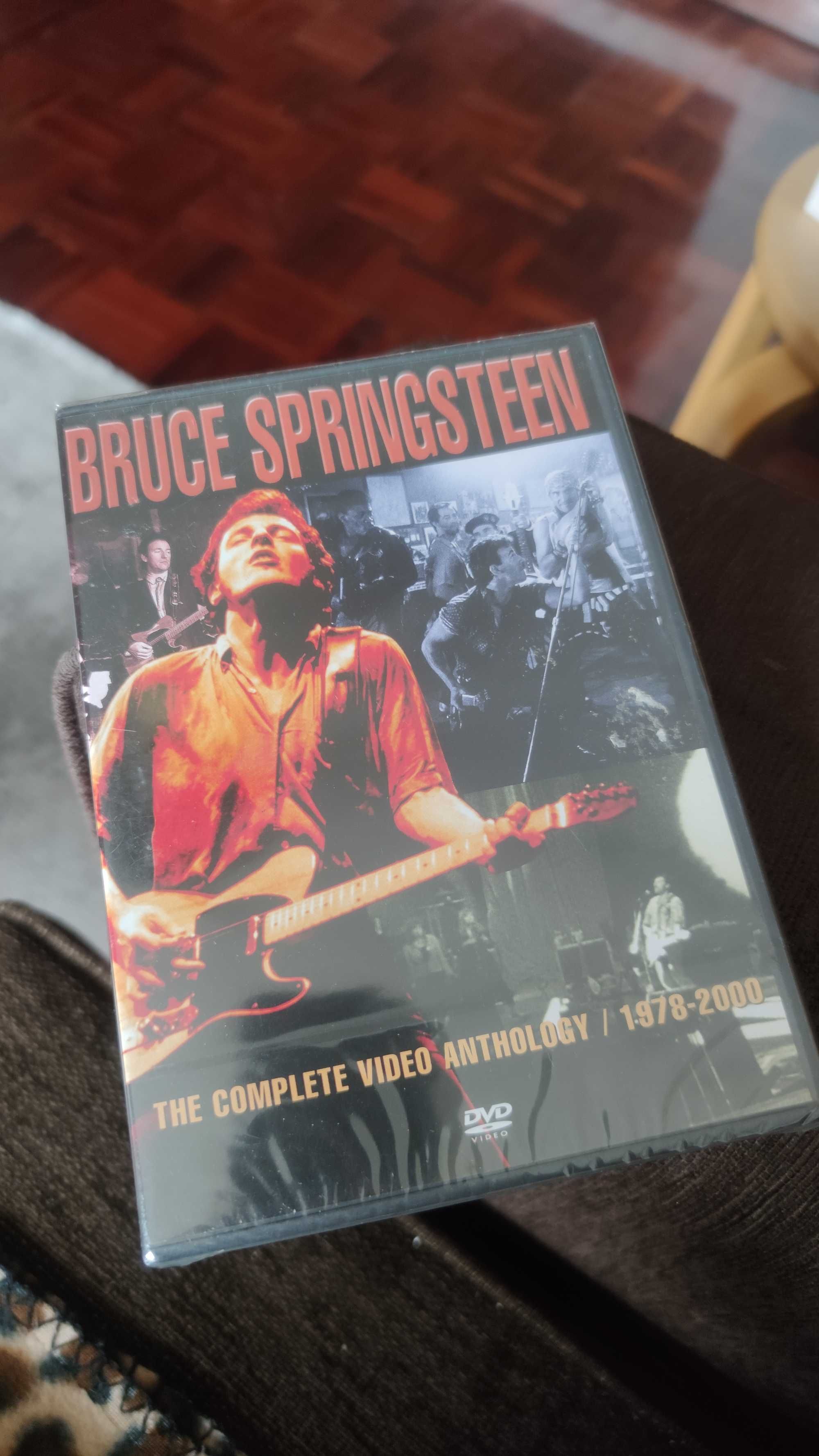 DVD's de música vários novos.