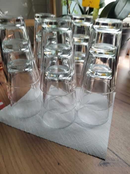 Zestaw szklanek Ikea 25 sztuk