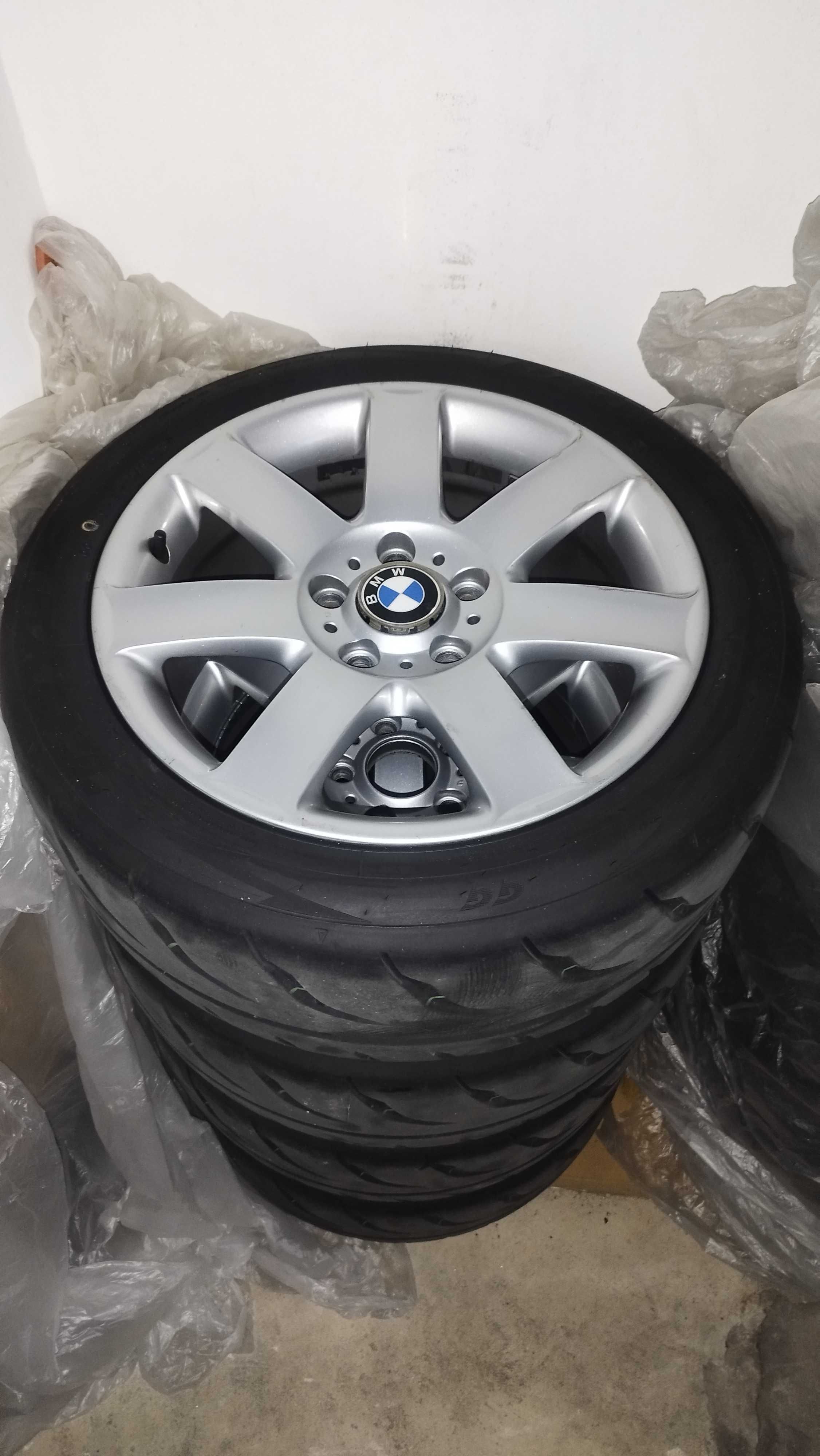 Rodas BMW 17 com Toyo R888-R Novos