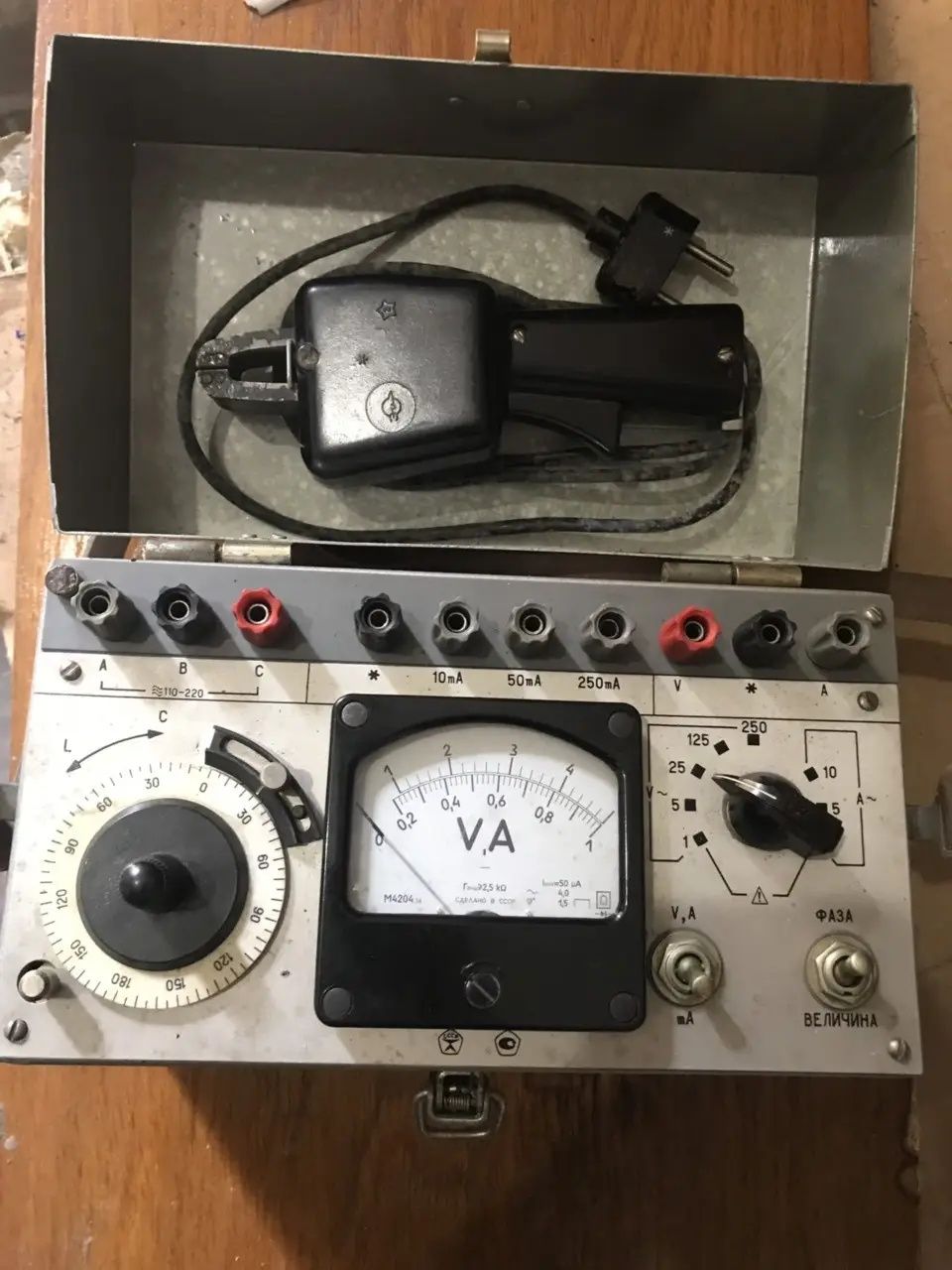Измерительный прибор ВАФ-85