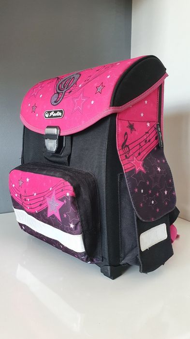 Tornister Herliz Loop dla dziewczynki plecak szkolny