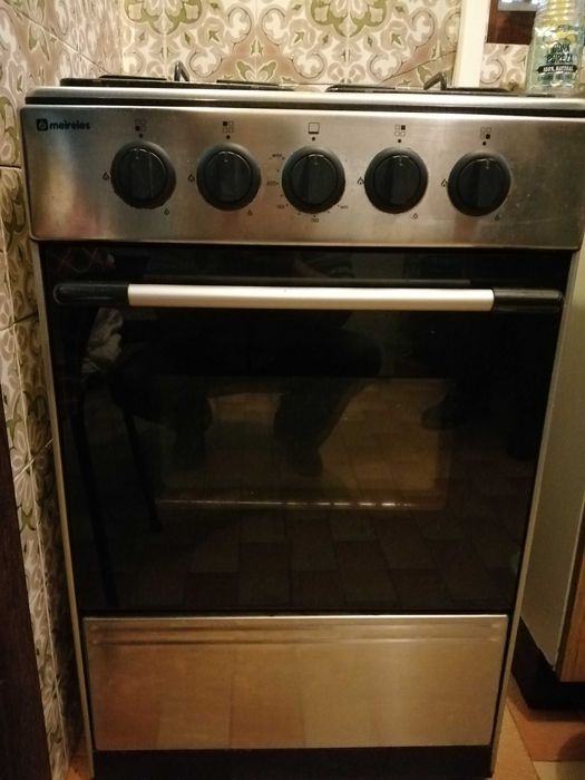 Fogão Meireles inox 4 bocas
Fogão Meireles inox 4 bocas