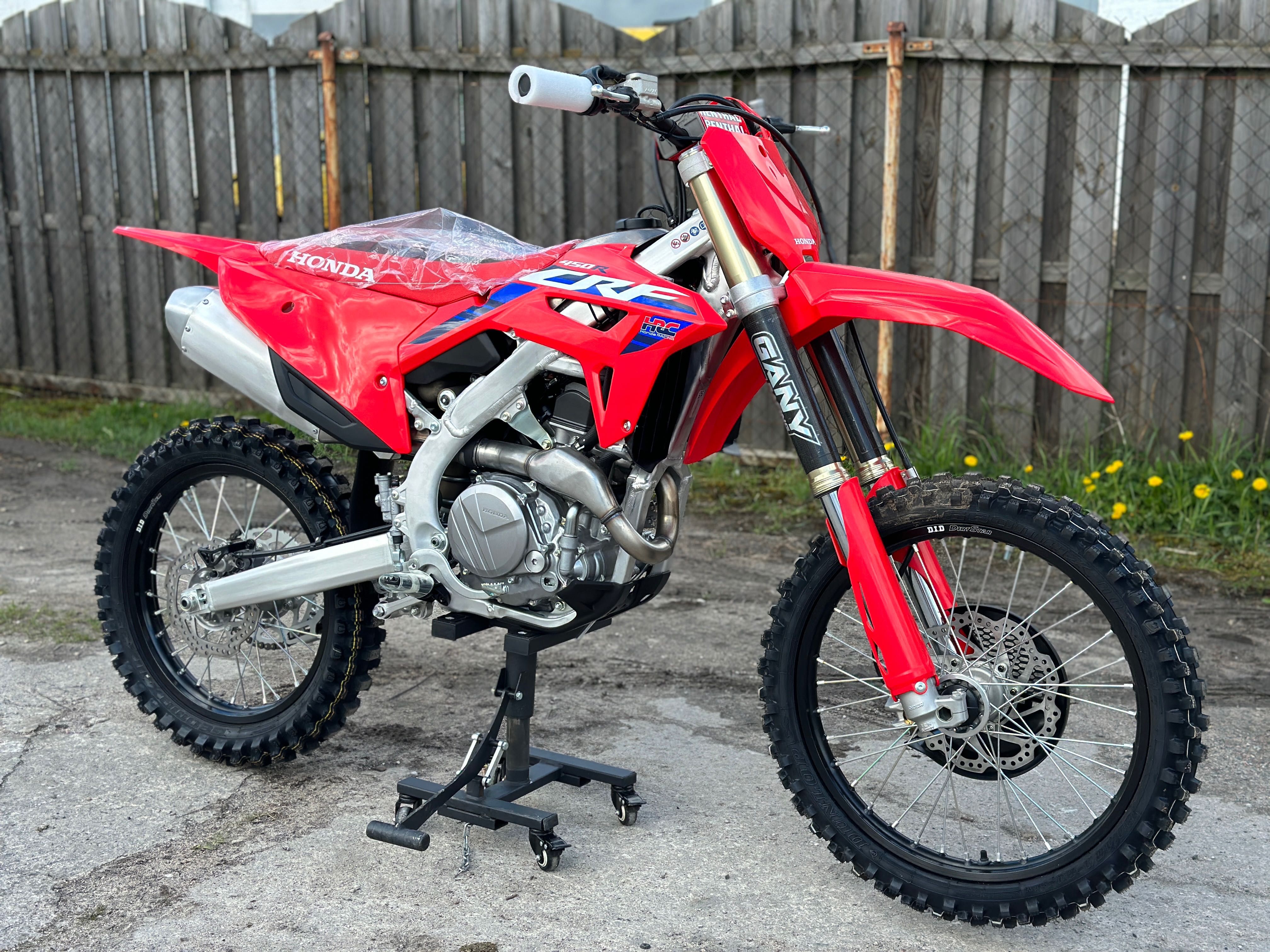 HONDA CRF 450 cc 2024 - 0 mth - w folii - nowa