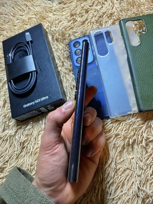 Samsung Galaxy S23 Ultra 8/256 Повний комплект