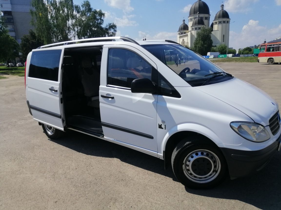 Vito115 CDI. ПАС.