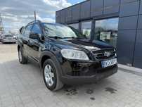Chevrolet Captiva 2.4 Benzyna 7 Foteli Alufelgi Elektryczne Szyby Radio CD Kredyt