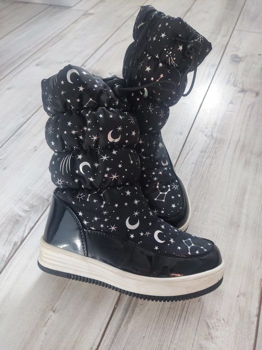 Buty zimowe, śniegowce Smyk rozm. 31