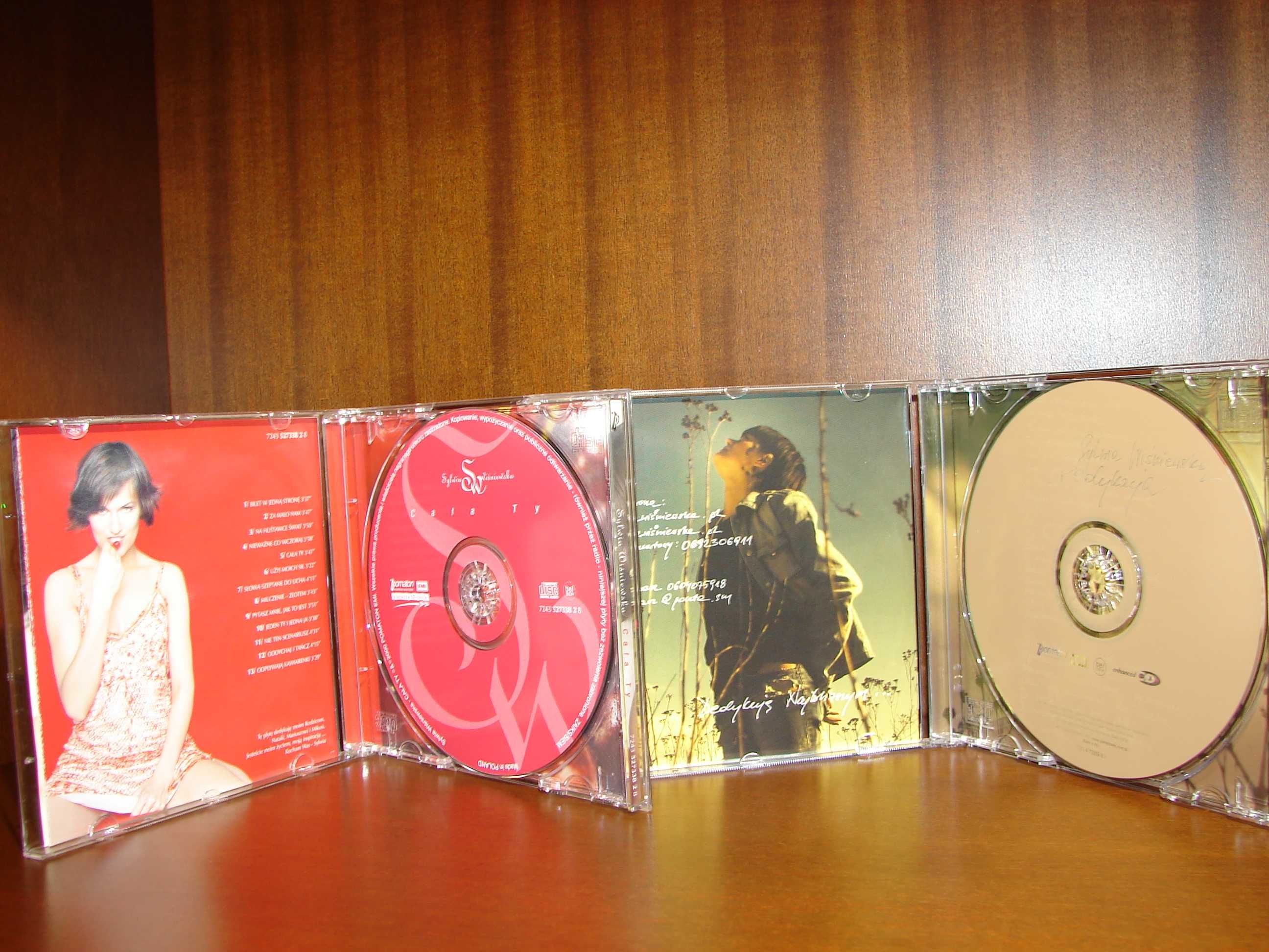 Sylwia Wiśniewska 2xCD Cała Ty i Dedykacja Polska