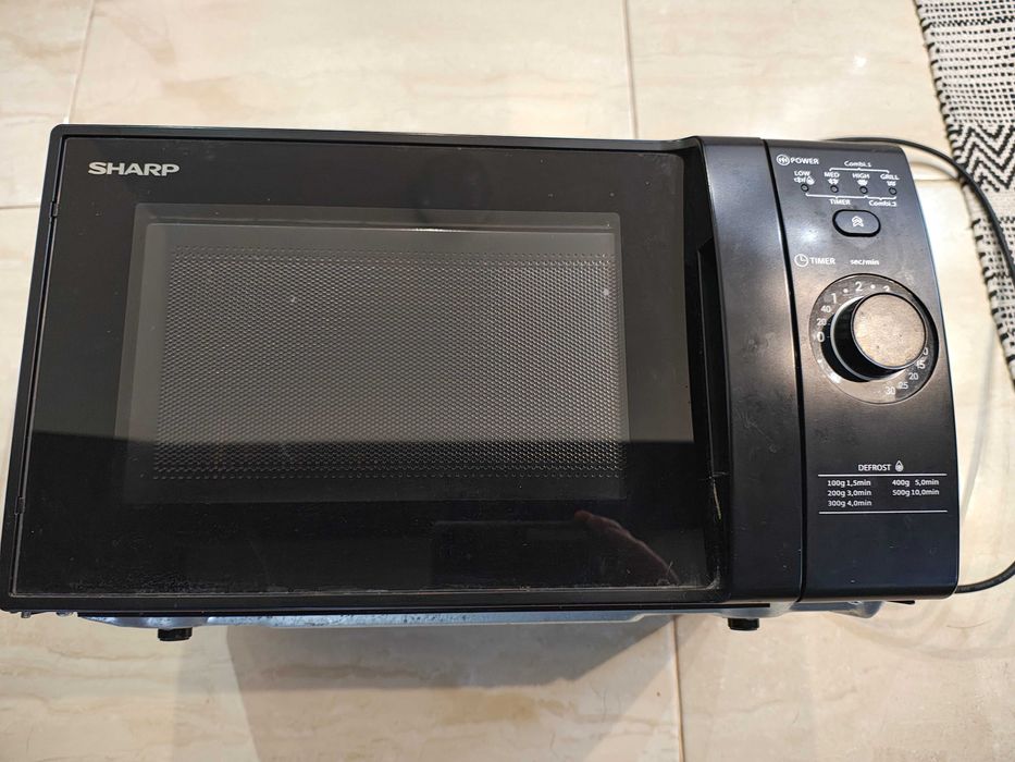 kuchenka mikrofalowa Sharp