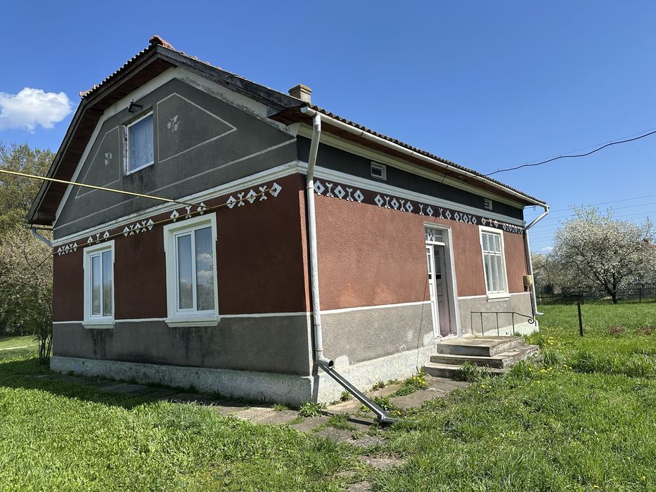 Будинок з ділянкою з літною кухнею, 16 км. від Чорткова, с. Майдан