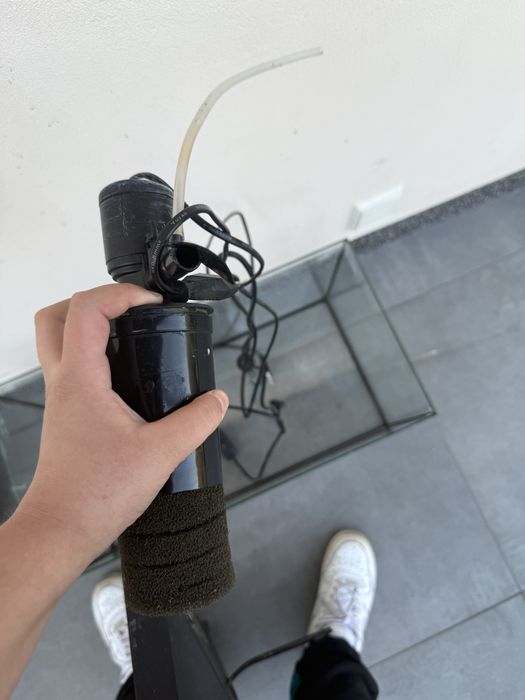akwarium 54l z osprzętem