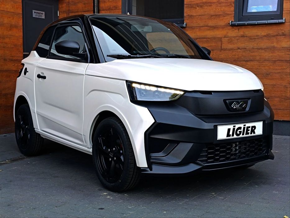 Ligier JS50 NOWY/Gwarancja / Kategoria L6E / Dostarczymy auto pod dom/ Raty/NOWY