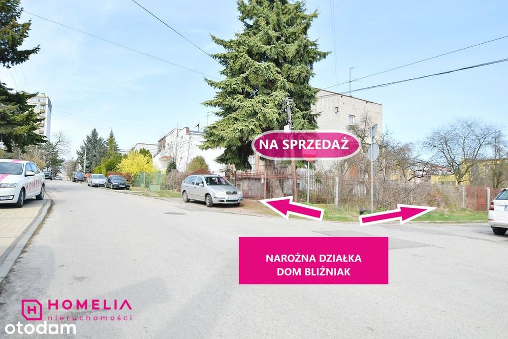 OS. KSM - Bliźniak z super narożną działką
