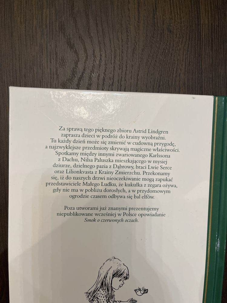 Książka Astrid Lindgren dzieciom