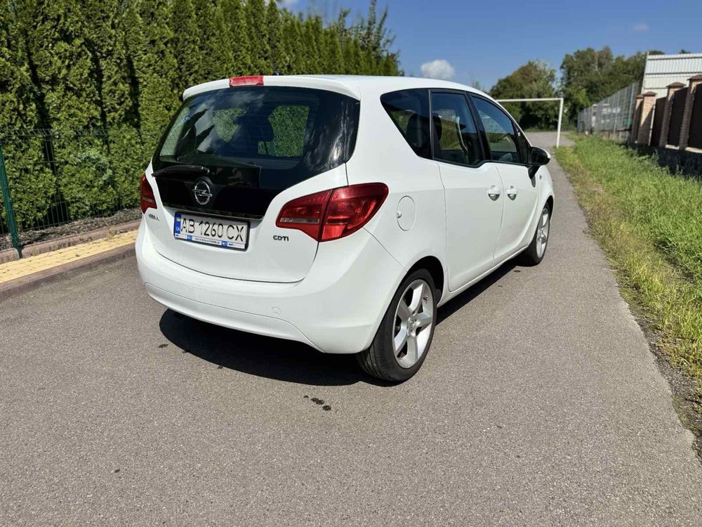 Opel Meriva 1.7 Дизель