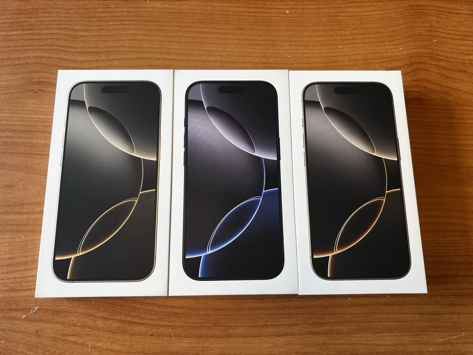 iPhone 16 PRO 128GB White, Black, Natural, Desert Titanium PL GW W-wa.