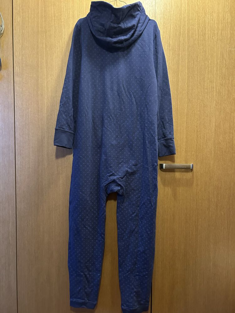Kombinezon unisex piżama jesnoczęściowa