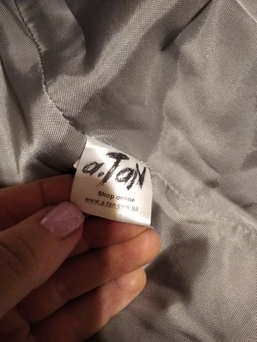 Натуральний пуховик