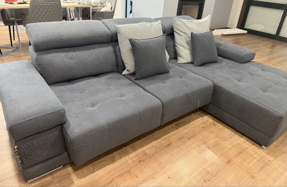 Sofa cinzento - bom estado