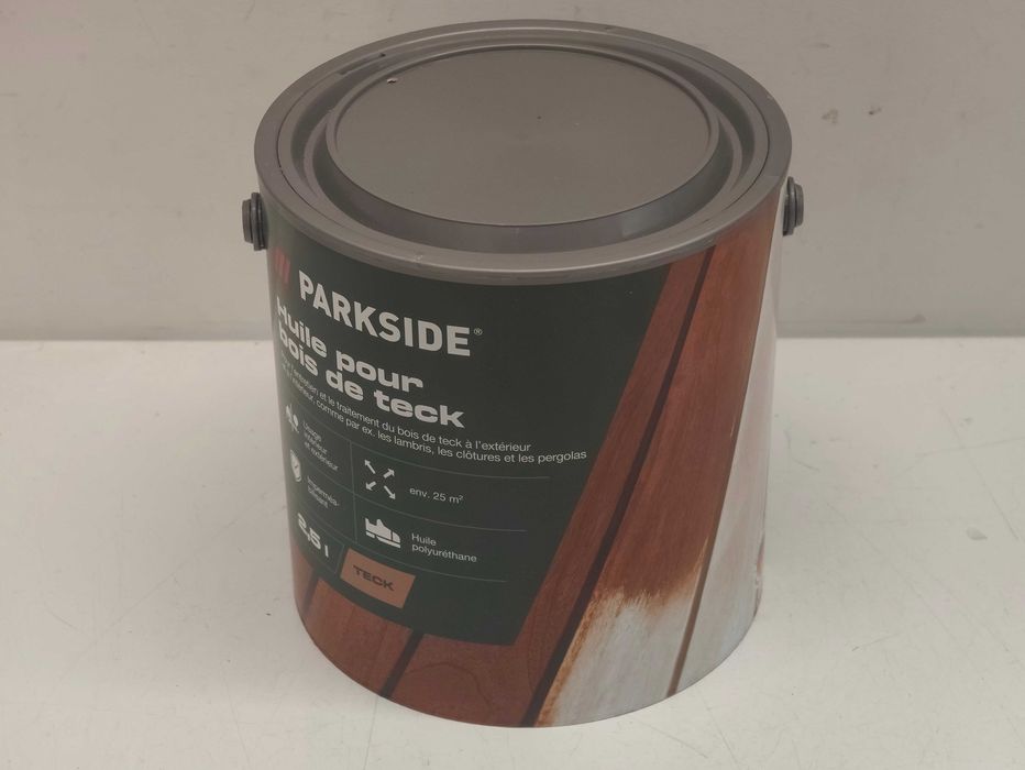 PARKSIDE olej  do pielęgnacji drewna  2,5 L drewno tekowe  TEAK