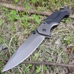 Nóż taktyczny składany 23cm | Wojskowy, zbijak, przecinak, klips N1859