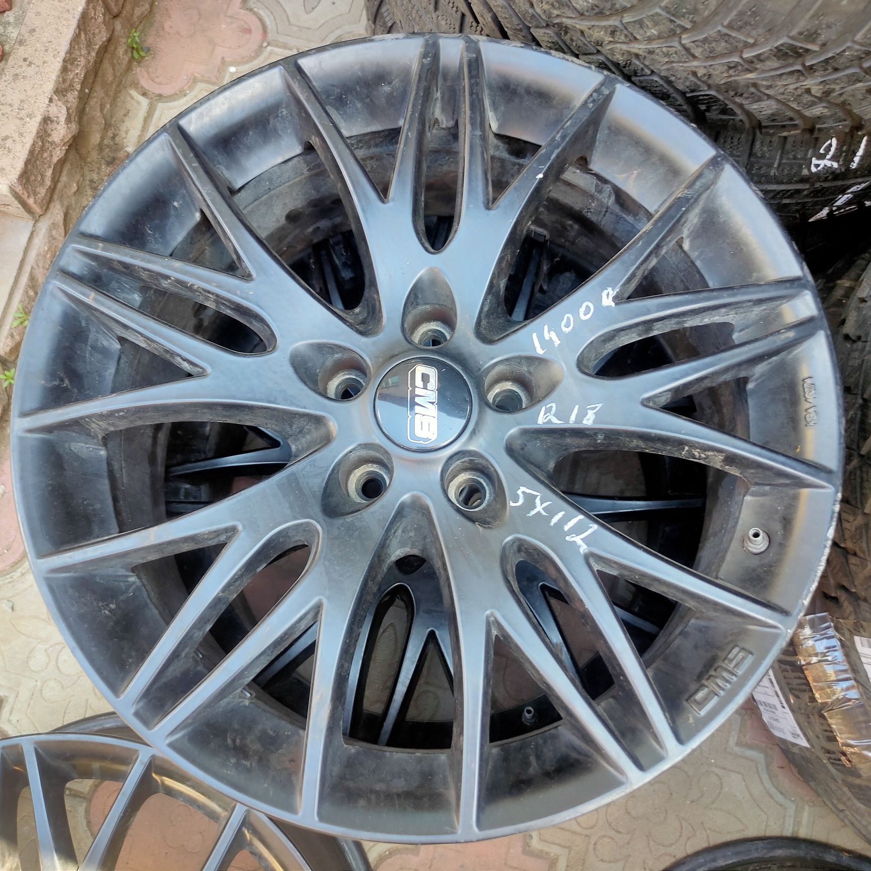 Диски r18 5x112 Volkswagen, skoda, audi
