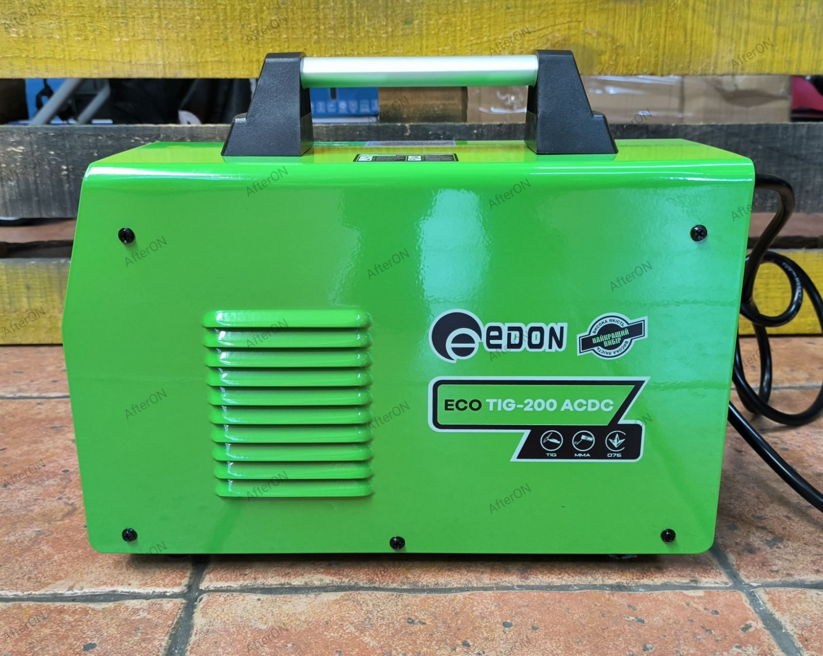 Сварочный аппарат Edon ECO TIG-200ACDC/аргон/аллюминий чистый/гар3