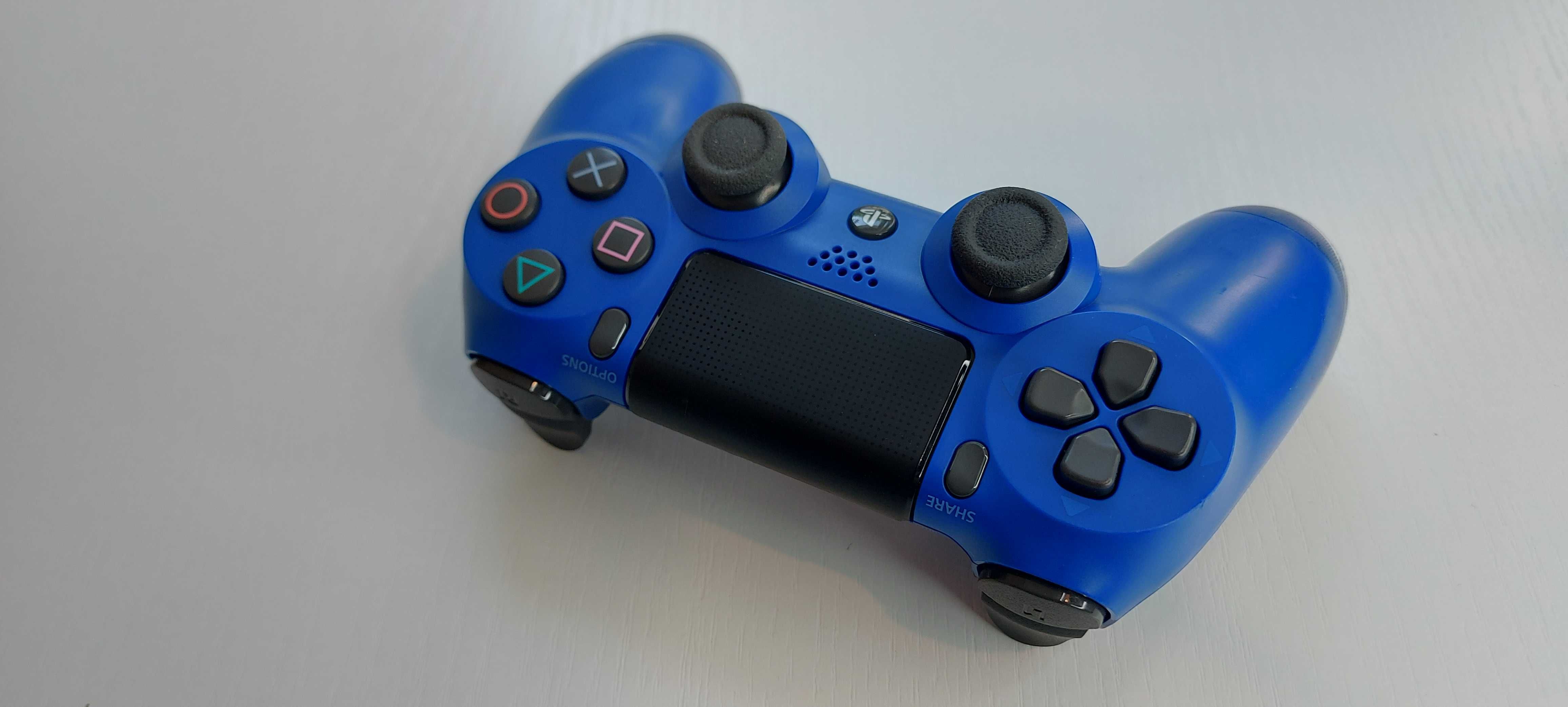 Pad/kontroler (PS4) DUALSCHOCK 4 niebieski