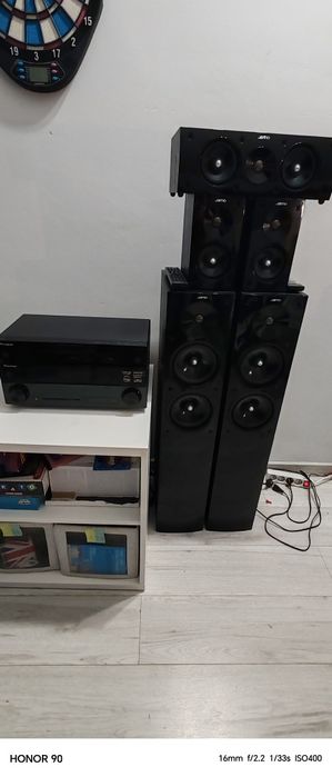 Zestaw kina domowego Pionner +Jamo