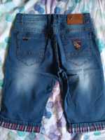 Spodenki jeansowe męskie r.32