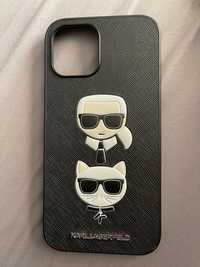 Etui IPhone 12 Pro Max Karl Lagerfeld