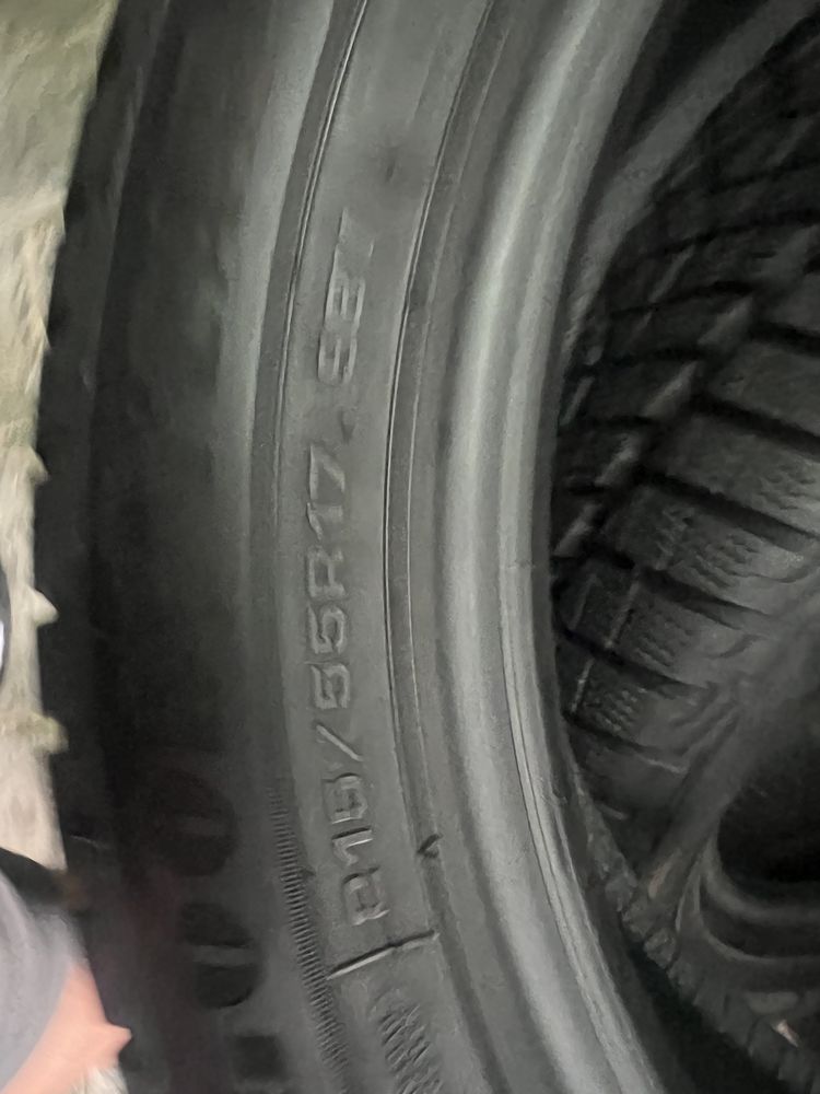 215/55/17 R17 Goodyear Ultra Grip Perfomance 4шт нові зима